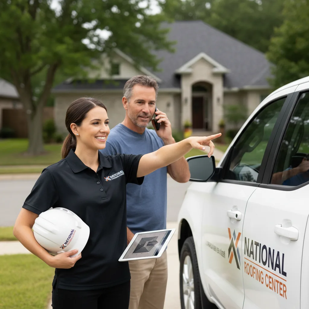 National Roofing Center customer support in Sneads Ferry