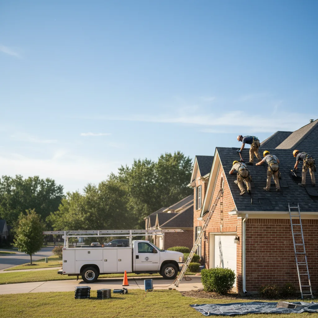 Roof Repair in Sneads Ferry